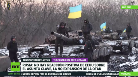 Rusia desmiente que tenga planes de invadir Ucrania y acusa a Occidente de aumentar la tensión