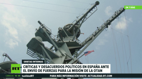 Críticas y desacuerdos políticos en Europa ante el envío de fuerzas para la misión de la OTAN