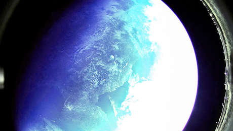 Corea del Norte comparte fotos desde el espacio del último lanzamiento de su misil Hwasong-12