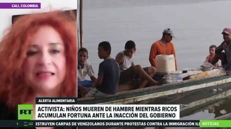 Colombia, Haití y Honduras, entre los países bajo riesgo de hambre aguda