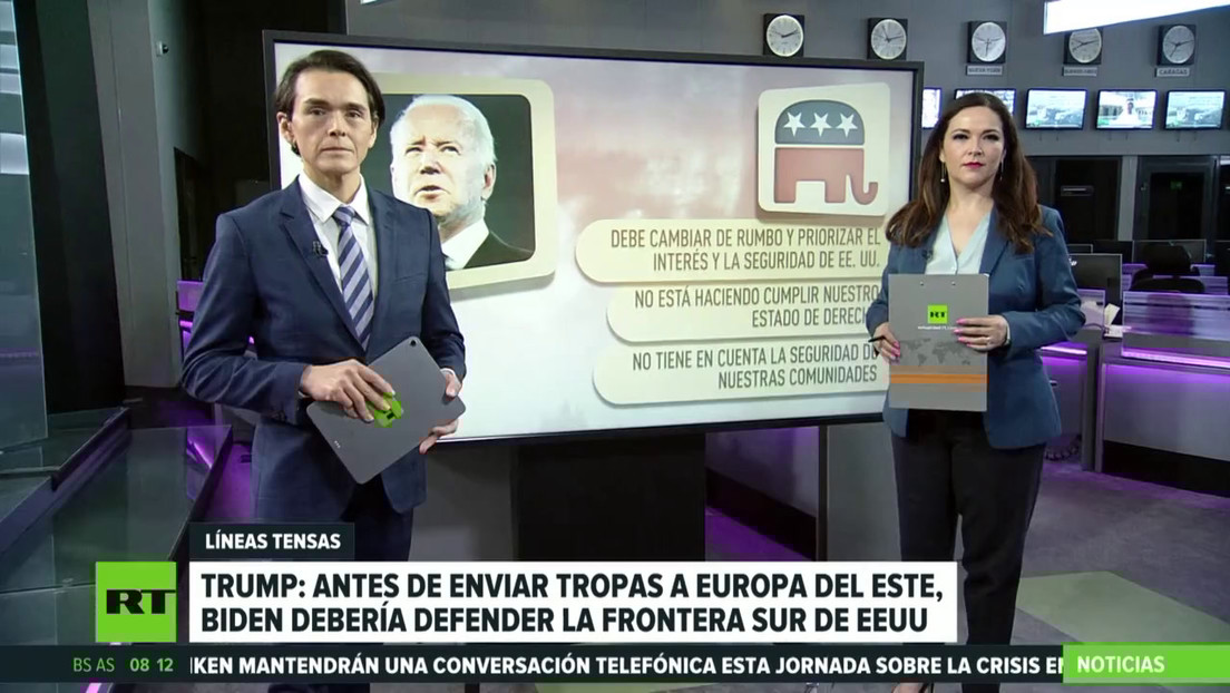 Urgen a Biden a priorizar la crisis en la frontera sur de EE.UU. sobre el tema de Ucrania