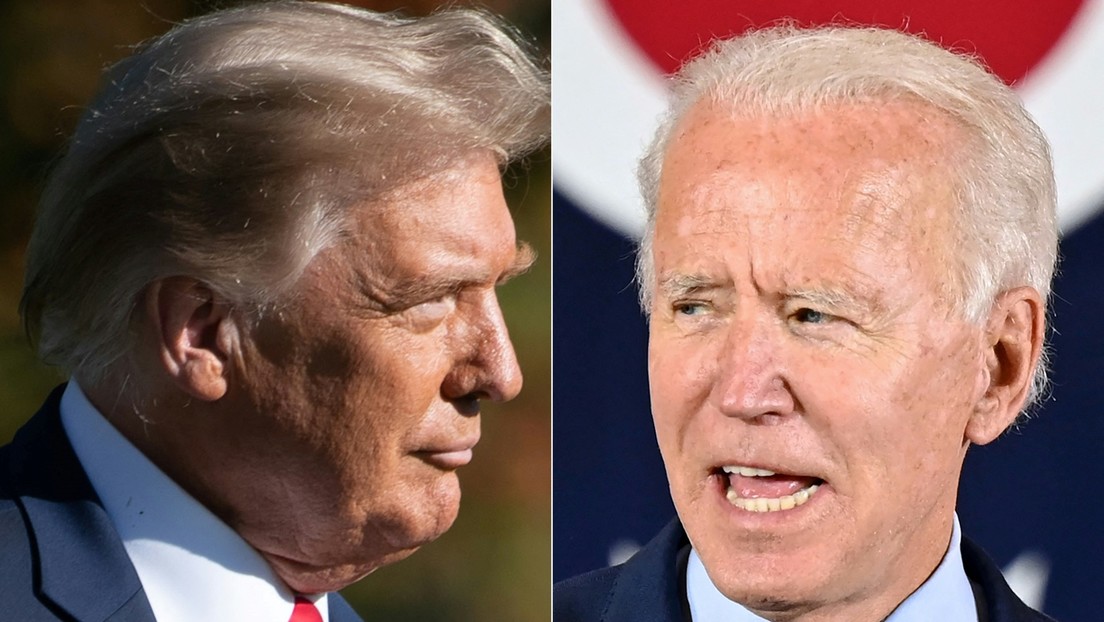 "Dentro de poco no tendremos país": Trump afirma que EE.UU. "se está yendo al infierno" bajo el mandato de Biden
