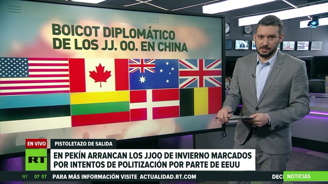 Arrancan los JJ.OO. de Pekín 2022 marcados por intentos de politización por parte de EE.UU.