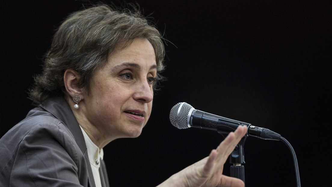 Los ataques a Carmen Aristegui desde el Palacio Nacional de México y las preocupantes definiciones de López Obrador sobre el periodismo