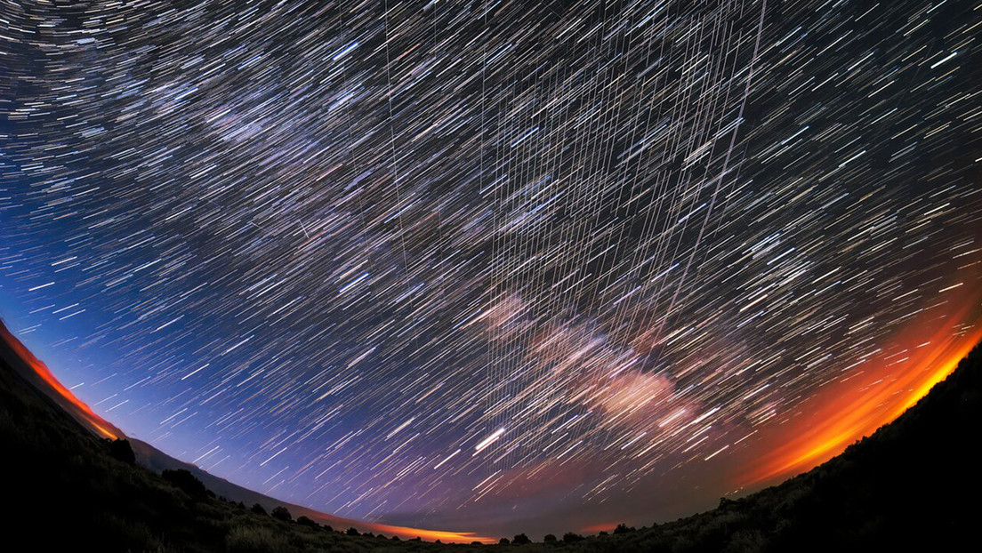 Crean un organismo para la protección de "un cielo oscuro y tranquilo" de las interferencias de constelaciones de satélites como Starlink