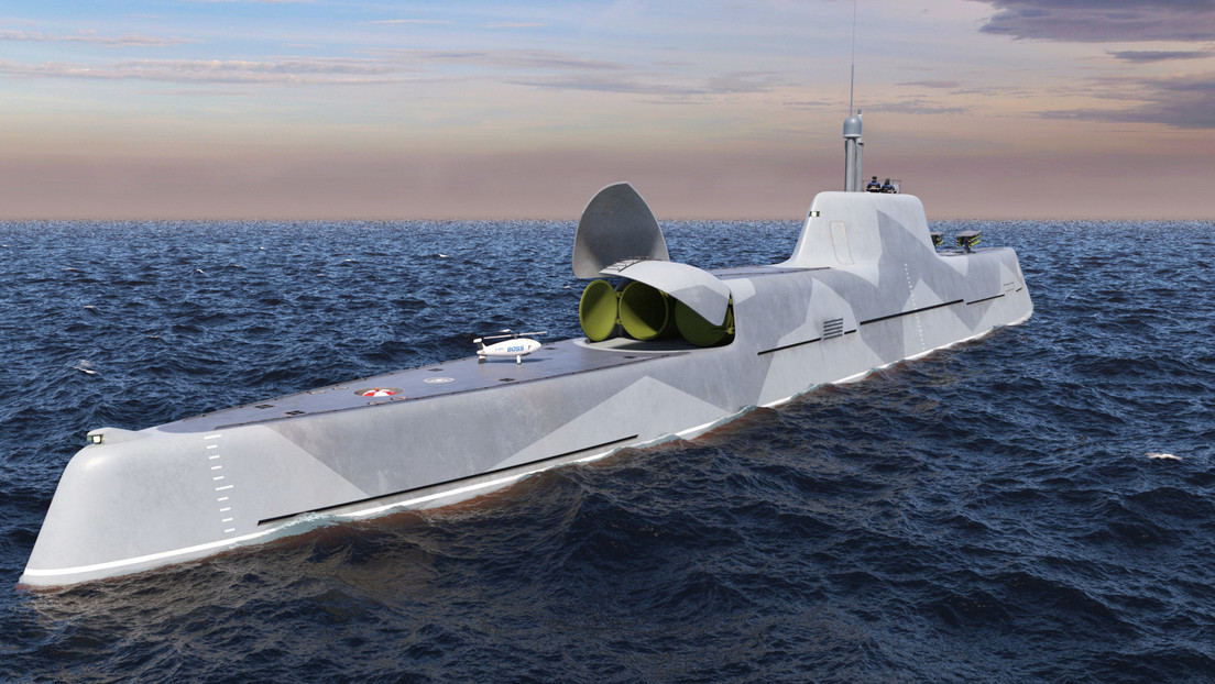 Rusia presenta la nueva modificación del Strazh, un buque patrullero con capacidad de buceo que cuenta con la "composición máxima" de armamento