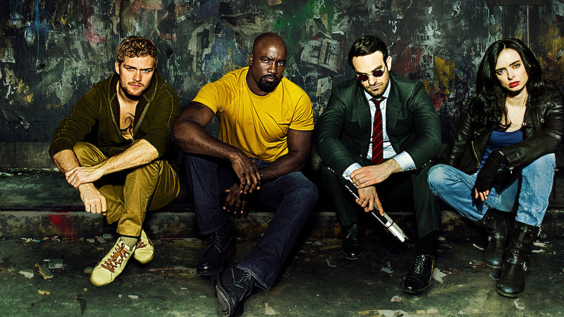 Netflix retirará de la plataforma sus series originales de Marvel a partir del 1 de marzo