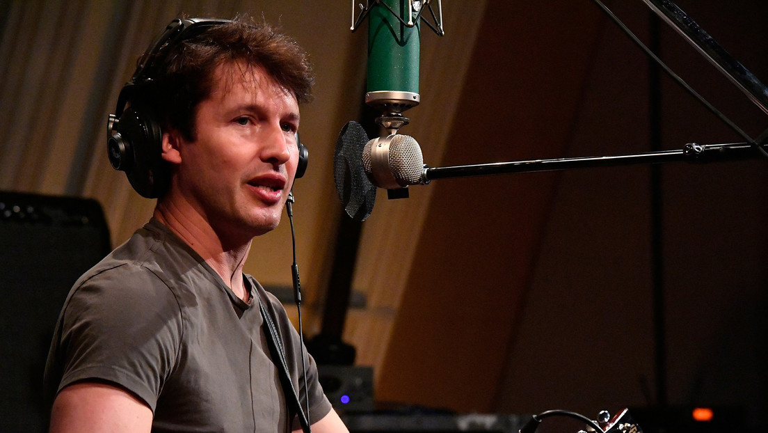 James Blunt confirma el perturbador significado real de su éxito 'You're Beautiful'