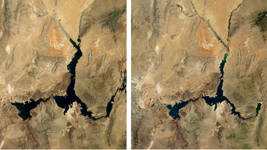 La "megasequía" que azota durante dos décadas el suroeste de Norteamérica resulta ser la más grave en 1.200 años
