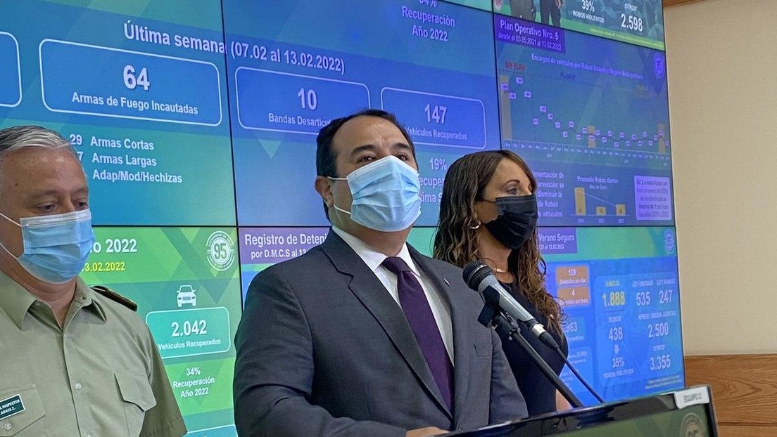 Un funcionario chileno insta a los partidos a no seguir con "la mala práctica" de acusaciones constitucionales contra Piñera