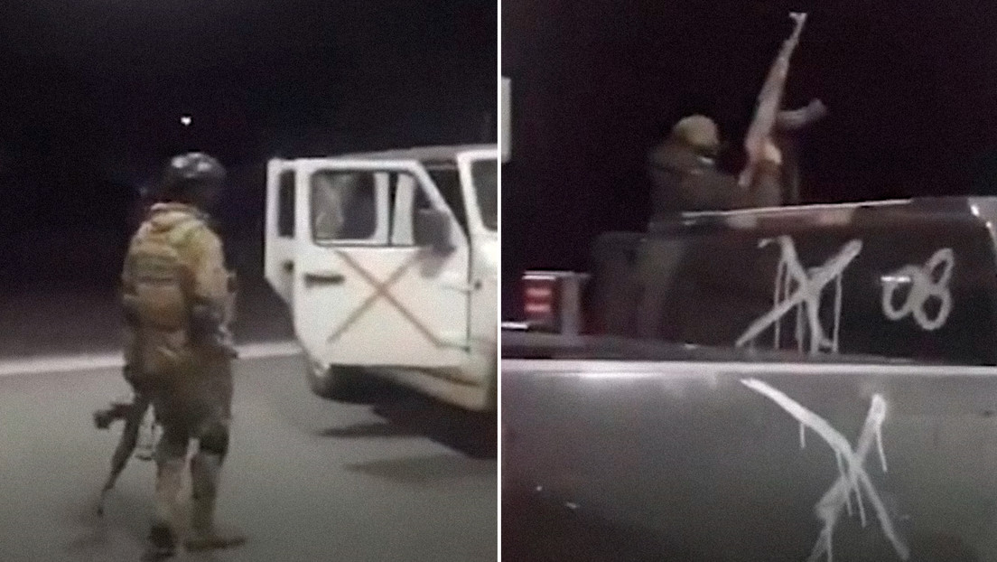 VIDEO: La ciudad mexicana de Caborca vivió horas de terror por la irrupción de un convoy de sicarios que dejó dos muertos y varios secuestrados