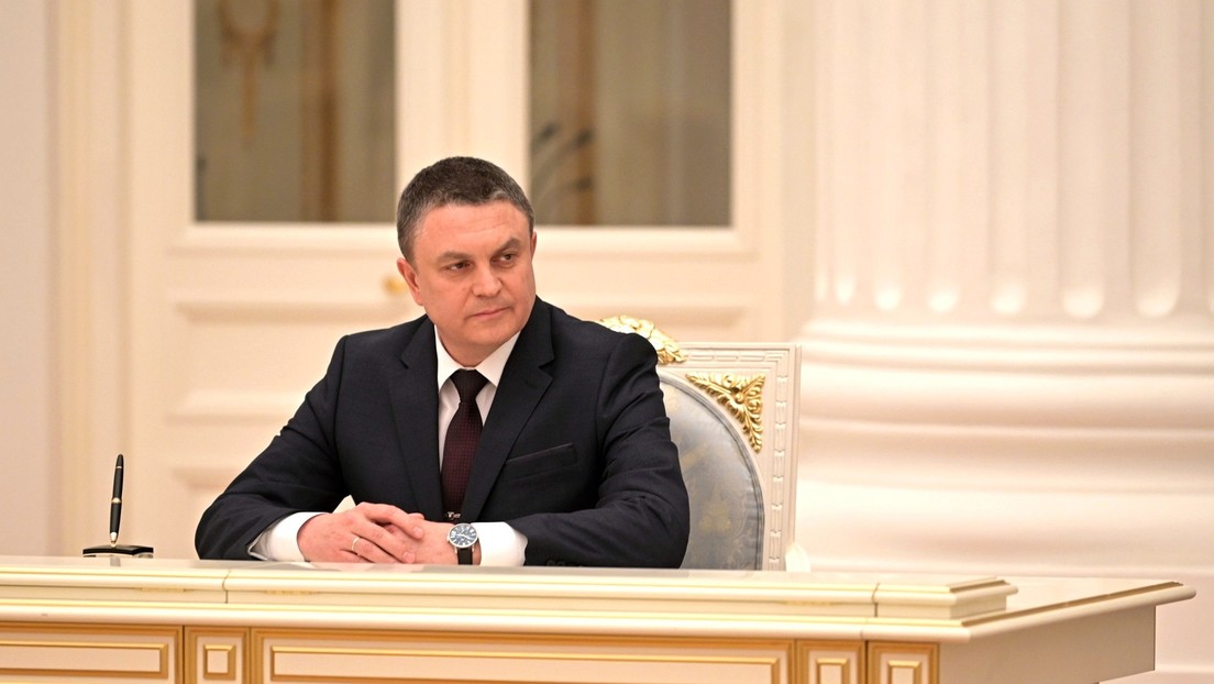 Líder de Lugansk agradece a Rusia por el reconocimiento de la independencia: "Tenemos esperanza sólida en un futuro pacífico y próspero"