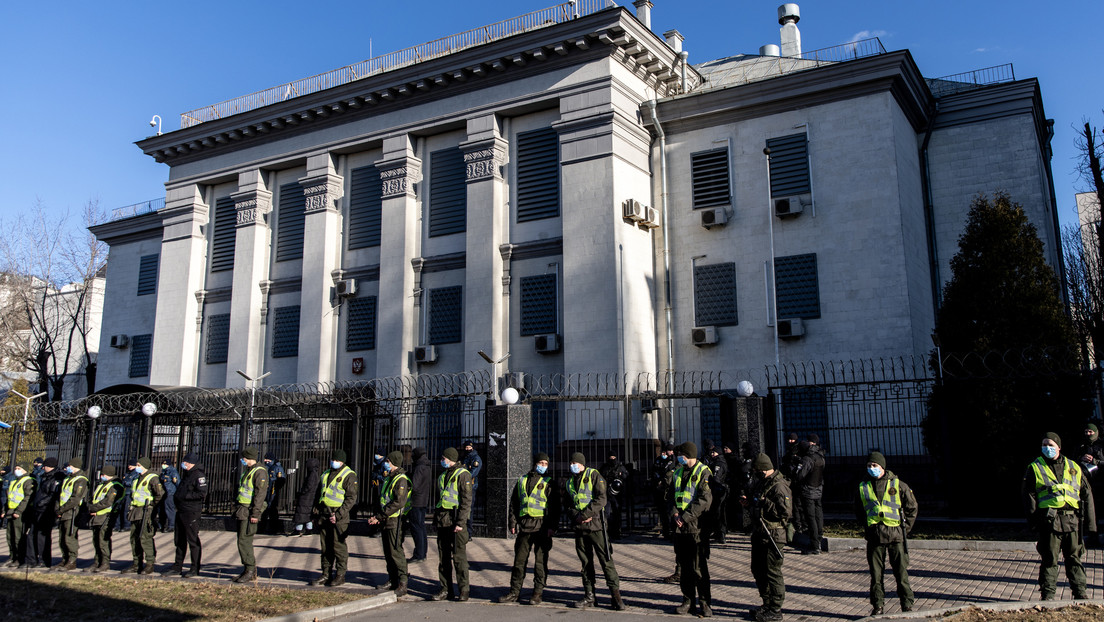 Embajada de Rusia en Kiev