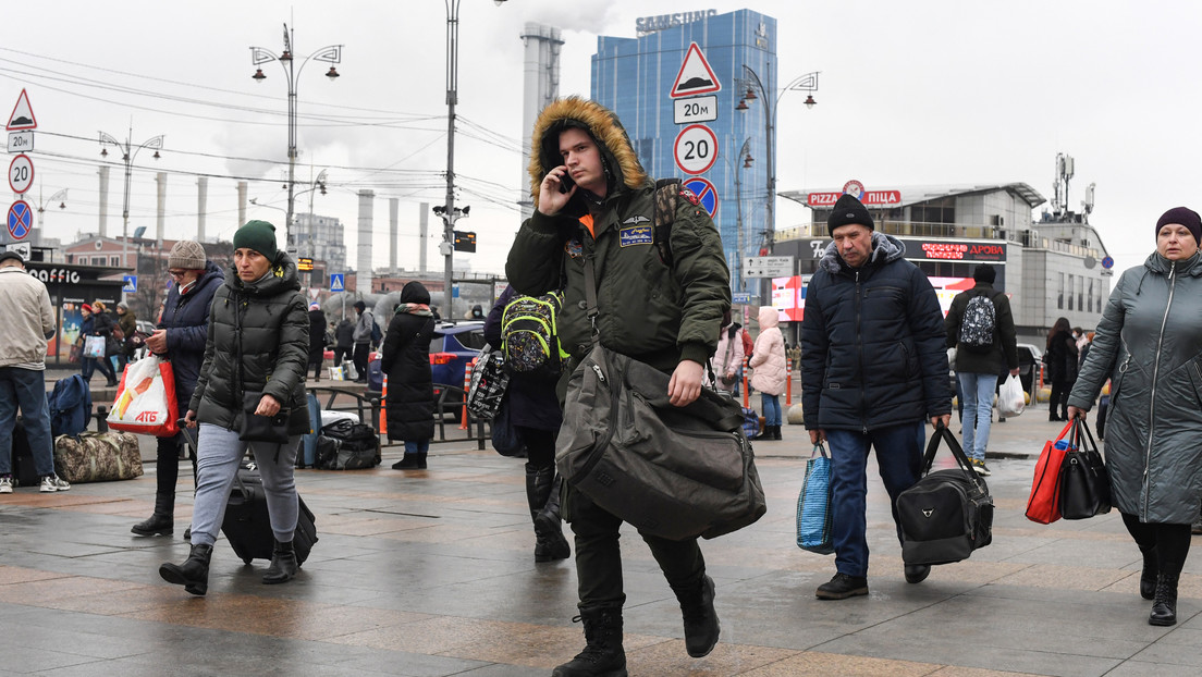 El Ministerio de Defensa ruso afirma que "está destruyendo la aviación ucraniana con armas de alta precisión", sin implicar a la población civil