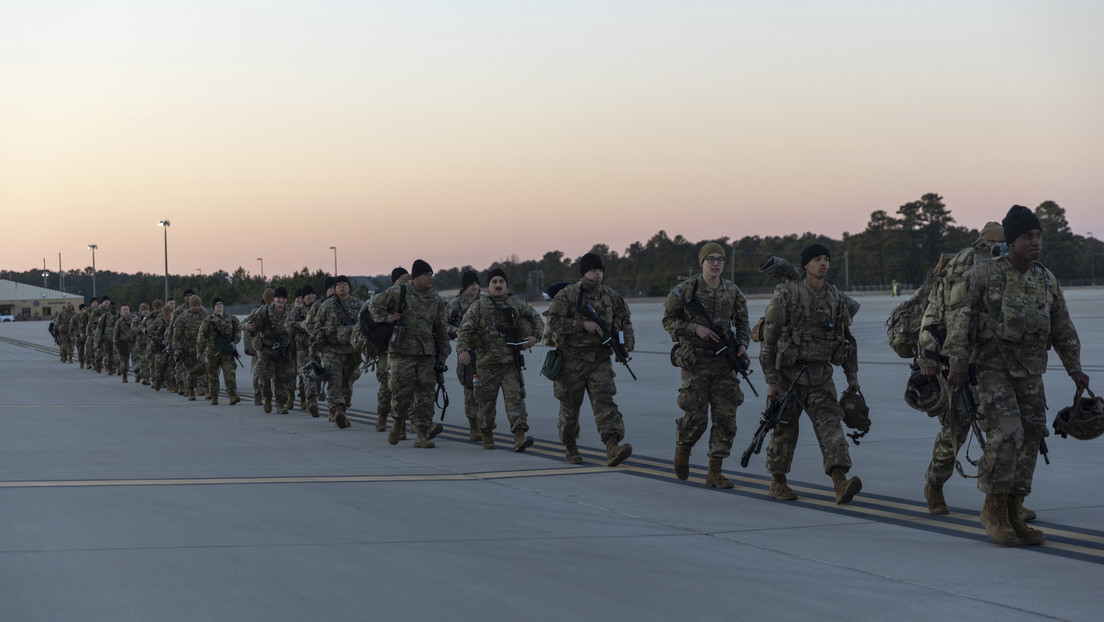 Biden ordena el despliegue de "fuerzas adicionales" en Europa para "apoyar" a los aliados de la OTAN