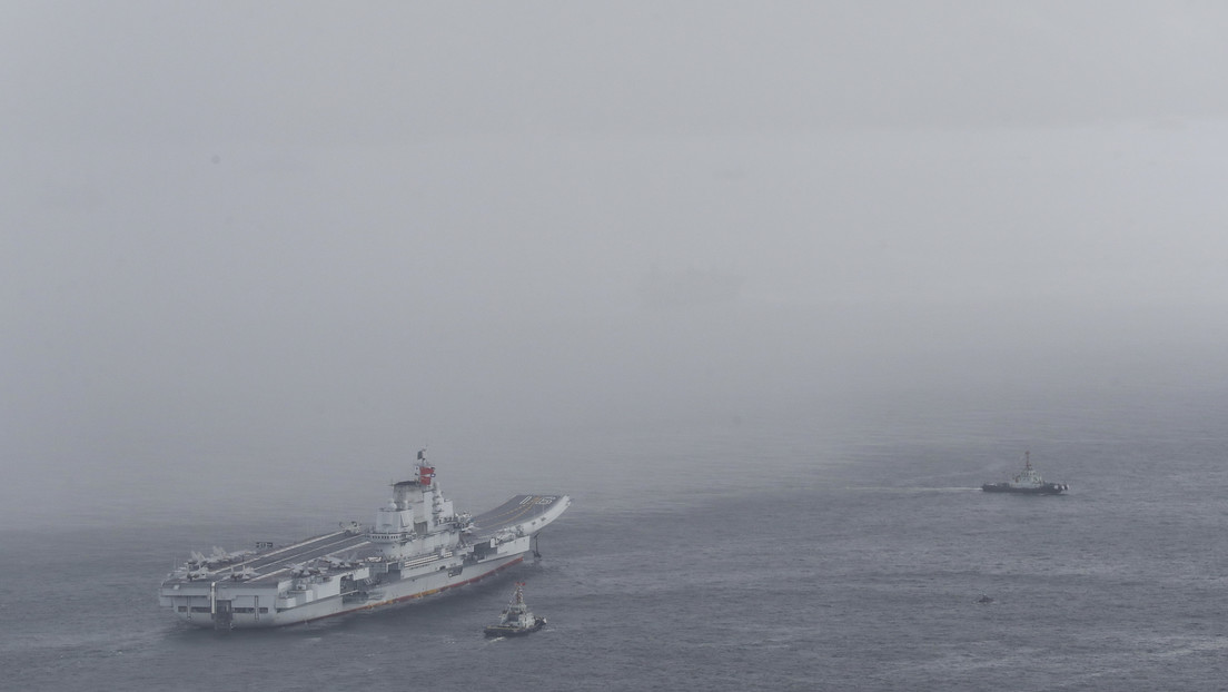 China anuncia una serie de ejercicios militares en el mar de la China Meridional y el mar Amarillo
