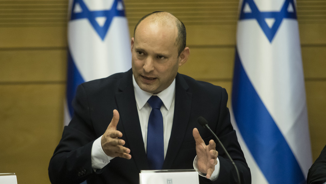 El primer ministro de Israel, Naftali Bennet