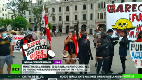 "La afectación ha sido de grandes dimensiones": Perú paraliza la actividad de Repsol en aguas nacionales hasta que reciba garantías técnicas