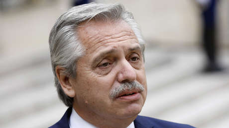 La Cancillería argentina desmiente que el Gobierno de EE.UU. haya presionado a Alberto Fernández para suspender su viaje a Rusia