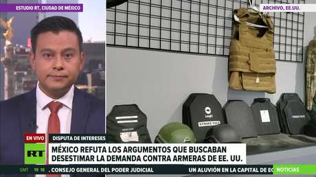 México refuta los argumentos que buscaban desestimar la demanda contra armeras de EE.UU.