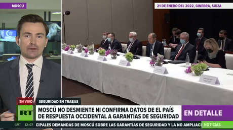 El Kremlin se desvincula de la filtración de la respuesta de EE.UU. a las garantías de seguridad exigidas por Rusia