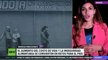 Incertidumbre en Colombia ante las previsiones de inflación y la desnutrición