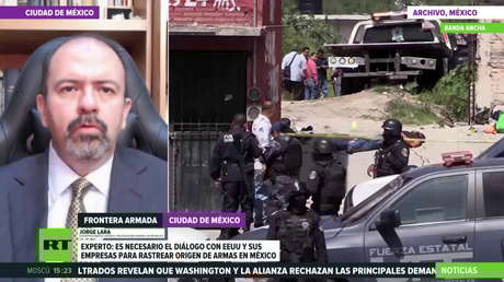 "Río de acero": Explican desde México por qué el tráfico de armas estadounidenses resulta tan "fácil"