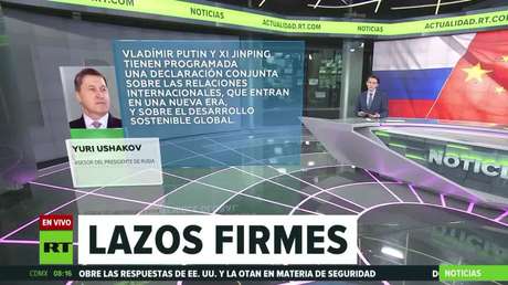 Moscú destaca su cooperación exitosa con China, Argentina y Brasil ante las próximas reuniones con sus líderes
