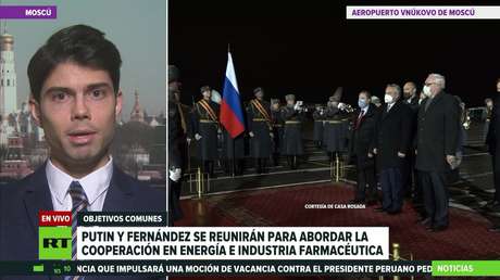 Vladímir Putin y Alberto Fernández se reunirán para abordar la cooperación en energía e industria farmacéutica