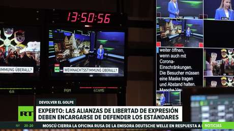 Experto habla sobre la prohibición de RT DE en Alemania: Las alianzas de libertad de expresión deben encargarse de defender los estándares