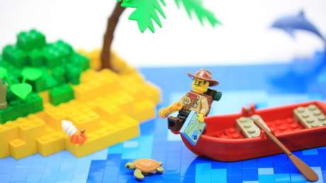 Una mujer pasa 25 años tratando de encontrar 5 millones de piezas de Lego perdidas en el mar