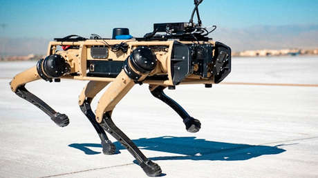 EE.UU. planea incorporar perros mecanizados para patrullar la frontera con México