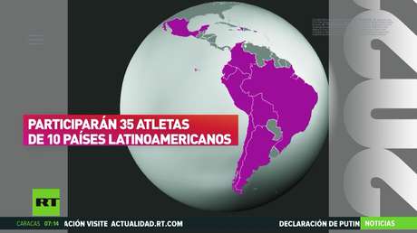 35 atletas de 10 países representarán a Latinoamérica en los JJ.OO. de Pekín 2022
