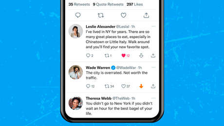 Twitter comienza a probar el 'voto negativo' a escala mundial