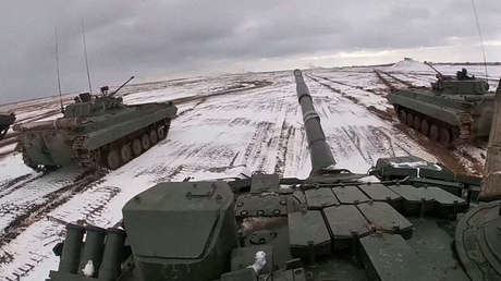 VIDEO: Rusia y Bielorrusia inspeccionan unidades de sus Fuerzas Armadas como preámbulo para los ejercicios militares conjuntos Resolución Aliada-2022