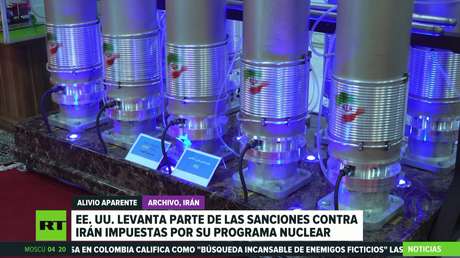 EE.UU. levanta parte de las sanciones contra Irán impuestas por su programa nuclear
