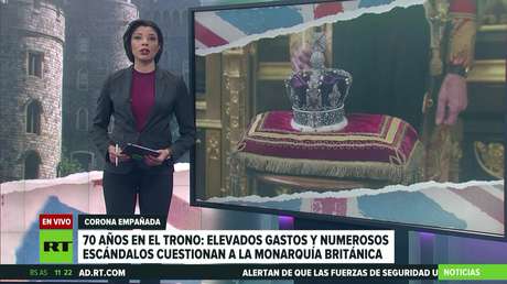 70 años en el trono: elevados gastos y escándalos cuestionan a la monarquía británica