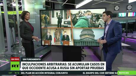 Inculpaciones arbitrarias: se suceden las acusaciones de Occidente contra Rusia sin aportación de pruebas