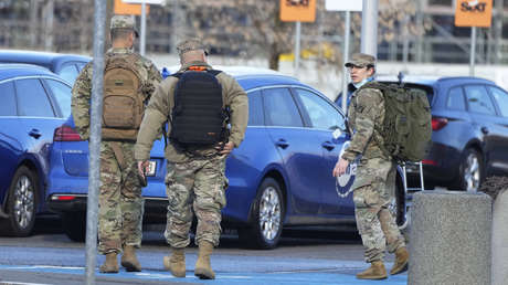 VIDEO: Militares de EE.UU. enviados a Europa para "disuadir" a Rusia aterrizan en Alemania