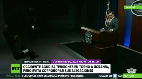 Occidente agudiza tensiones en torno a Ucrania, pero sin presentar pruebas de sus acusaciones