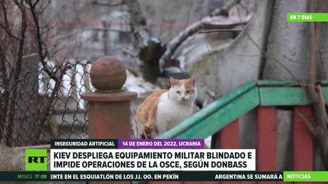 Donbass denuncia el despliegue de equipos militares blindados de Kiev