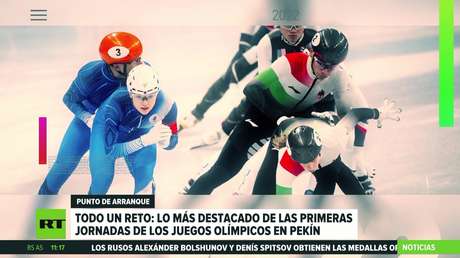 Todo un reto: lo más destacado de las primeras jornadas de los JJ.OO. en Pekín