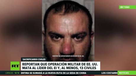 Muere el líder del Estado Islámico durante una operación antiterrorista que dejó trece civiles muertos