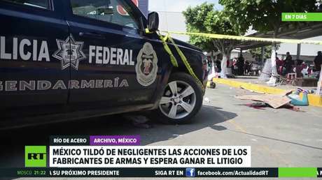 El Gobierno de México presenta nuevas pruebas en el caso contra los fabricantes de armas estadounidenses