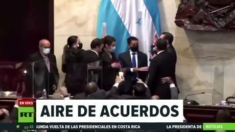 Se espera que esta jornada finalice la crisis política por la presidencia del Congreso hondureño con la firma de un acuerdo