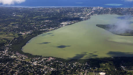 SpaceX instala en Fiyi una estación satelital Starlink para "restablecer la conexión de Tonga con el mundo" tras la erupción del volcán