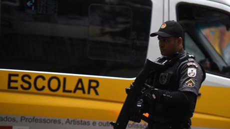 El 74 % de las escuelas de Río de Janeiro se vieron afectadas por al menos un tiroteo en 2019