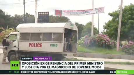 Oposición de Haití exige renuncia del primer ministro y justicia por el magnicidio del presidente