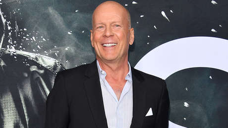 El actor estadounidense Bruce Willis