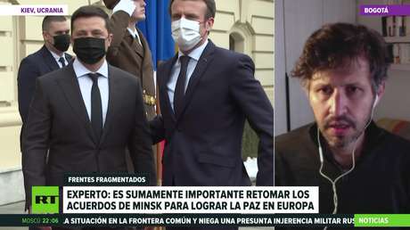 Experto considera vital retomar los acuerdos de Minsk para lograr la paz en Europa